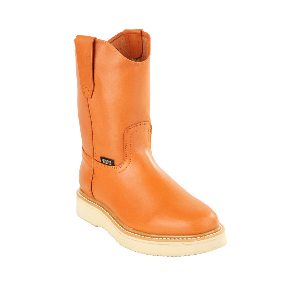 Original Michel Men's Work Boot 504651 - Anilina Miel