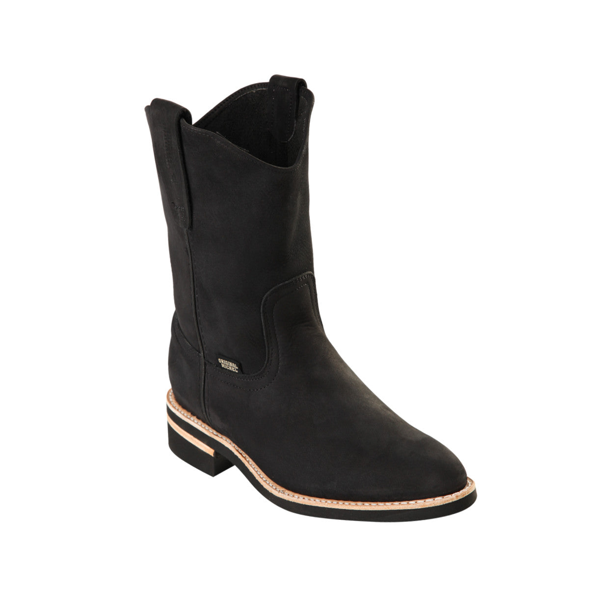 Original Michel Men's Work Boot 52C6305 - Nobuck Black