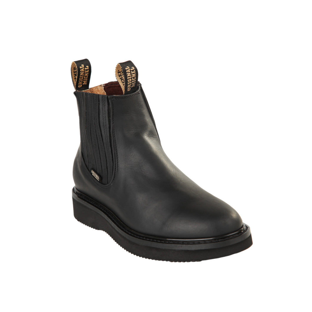 Original Michel H54 Men's Work Boots - Grasso Black