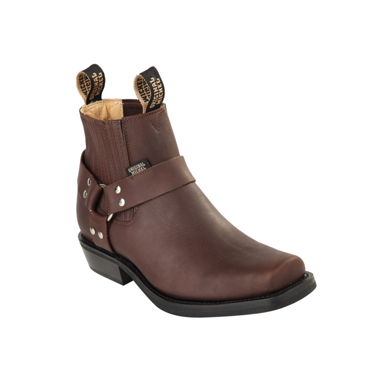 Original Michel Biker Boot 55B5407 - Grasso Brown