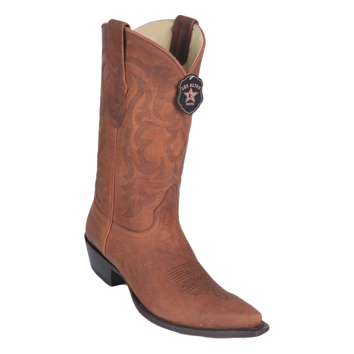 Los Altos Boots H94 Snip Toe Mad Dog - Honey