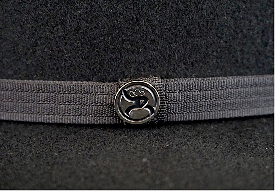 Resistol "Hooey Day Money" Wool Hat - Black