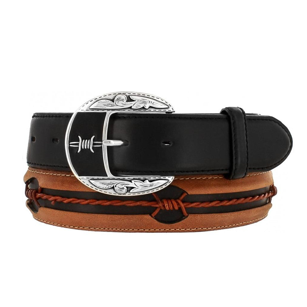Justin "Fenced In" Men's Belt C10813 - Aged Bark