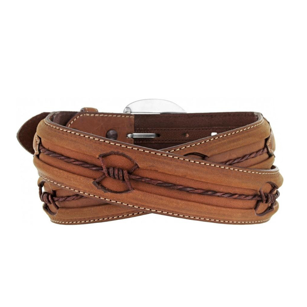 Justin "Fenced In" Men's Belt C10817 - Brown