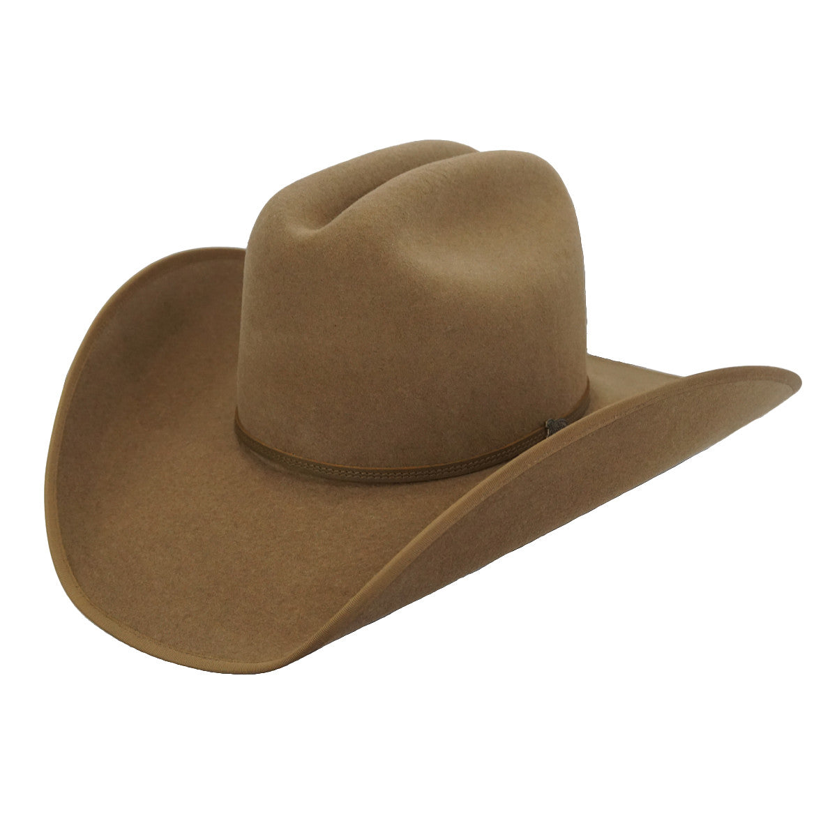 Justin 7x “Hooch” Wool Hat - Pecan