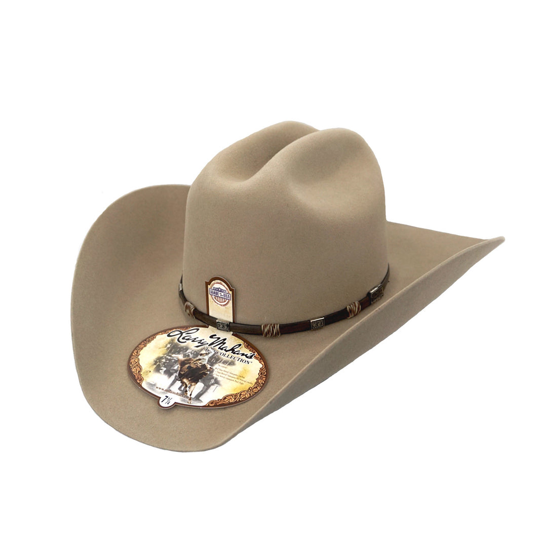 Larry Mahan's 5x Johnson Felt Hat - Desert