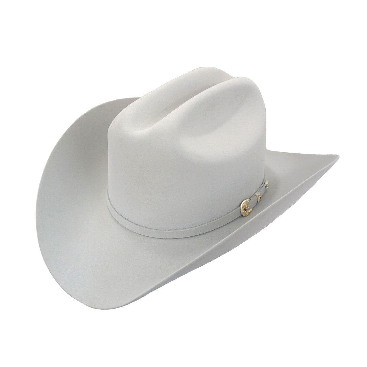 Larry Mahan's 6x Real Felt Hat - Platinum