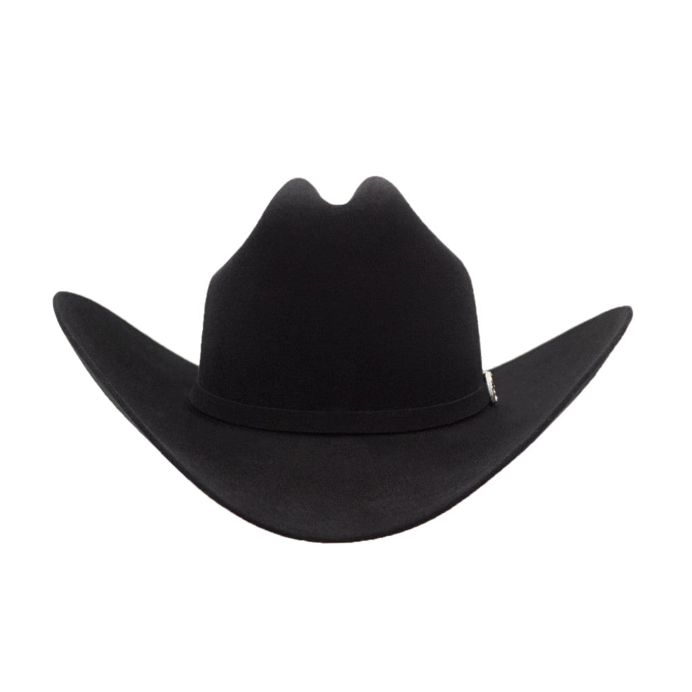 Larry Mahan’s 100x Reino Felt Hat - Black,
