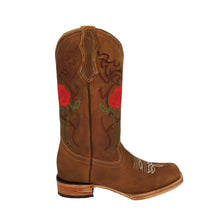 Load image into Gallery viewer, La Sierra Women&#39;s Boots 703 Roses - Crazy Tang
