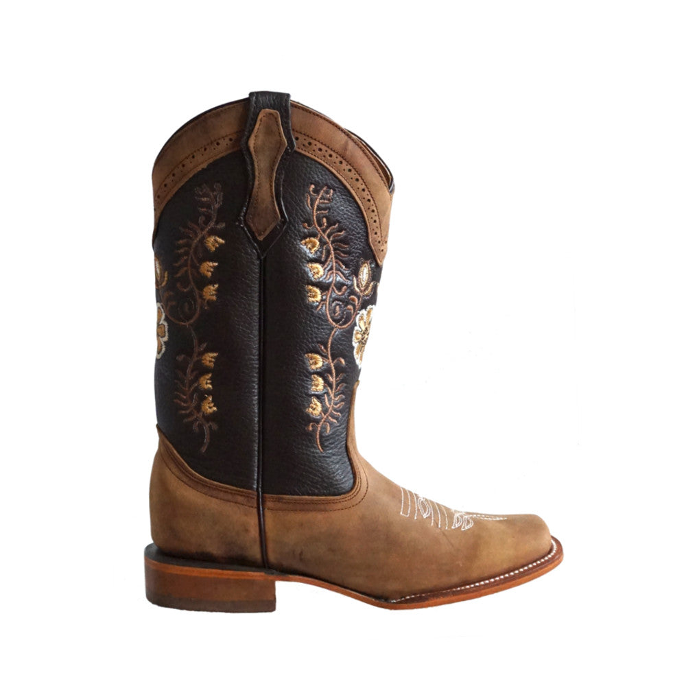 La Sierra Women's Boots 702 - Crazy Tang