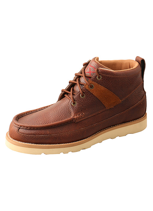 Twisted X MCAA001 4" Work Wedge Sole Boot - Cinnamon