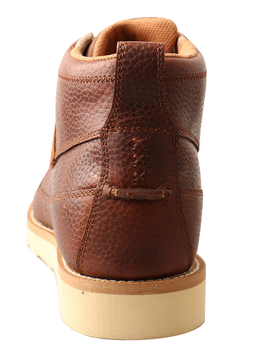 Twisted X MCAA001 4" Work Wedge Sole Boot - Cinnamon
