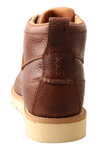 Load image into Gallery viewer, Twisted X MCAA001 4&quot; Work Wedge Sole Boot - Cinnamon
