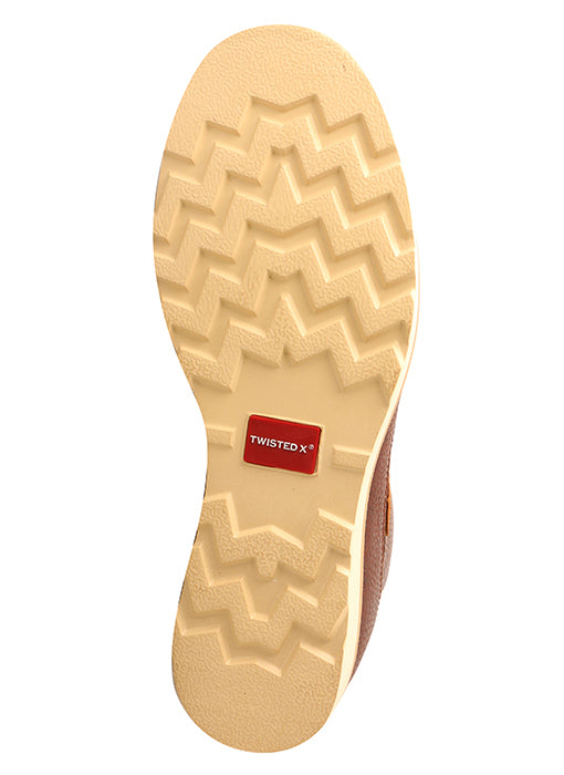 Twisted X MCAA001 4" Work Wedge Sole Boot - Cinnamon