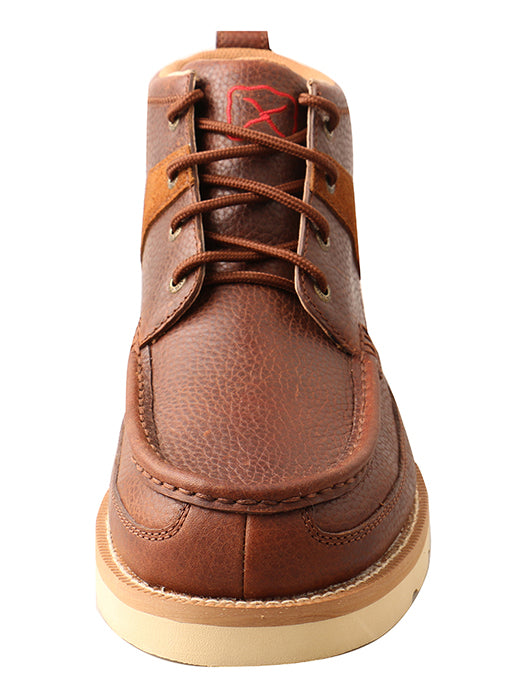 Twisted X MCAA001 4" Work Wedge Sole Boot - Cinnamon