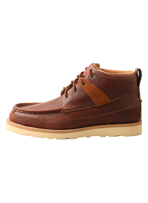 Twisted X MCAA001 4" Work Wedge Sole Boot - Cinnamon