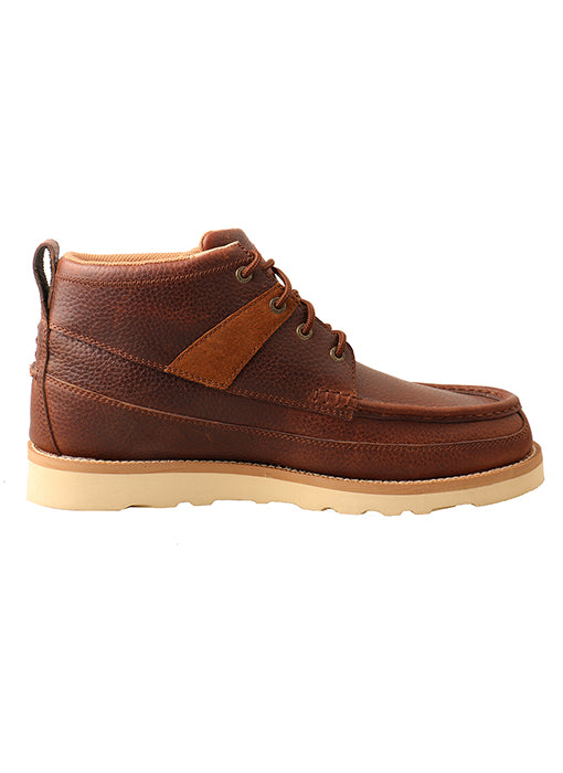 Twisted X MCAA001 4" Work Wedge Sole Boot - Cinnamon