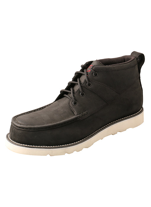 Twisted X MCAA002 4" Work Wedge Sole Boot - Black