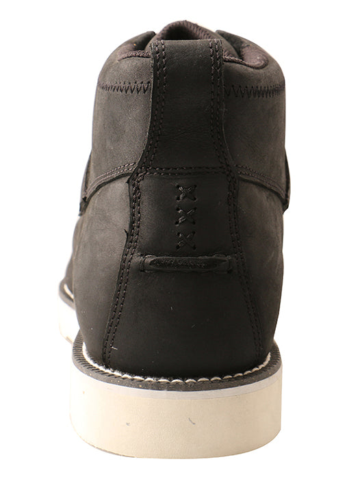 Twisted X MCAA002 4" Work Wedge Sole Boot - Black