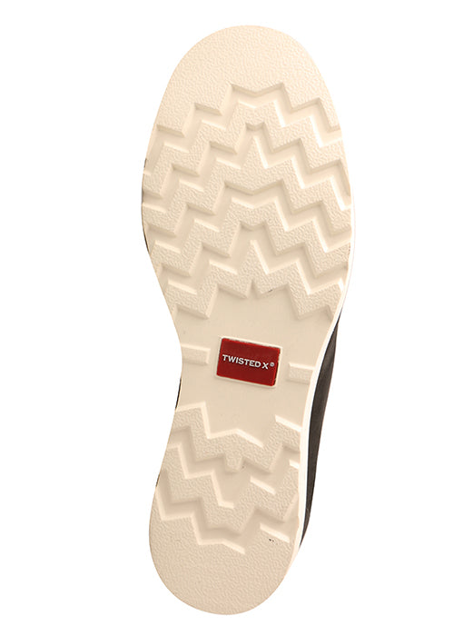 Twisted X MCAA002 4" Work Wedge Sole Boot - Black