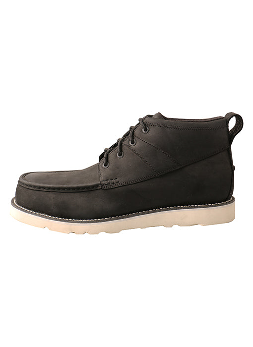Twisted X MCAA002 4" Work Wedge Sole Boot - Black