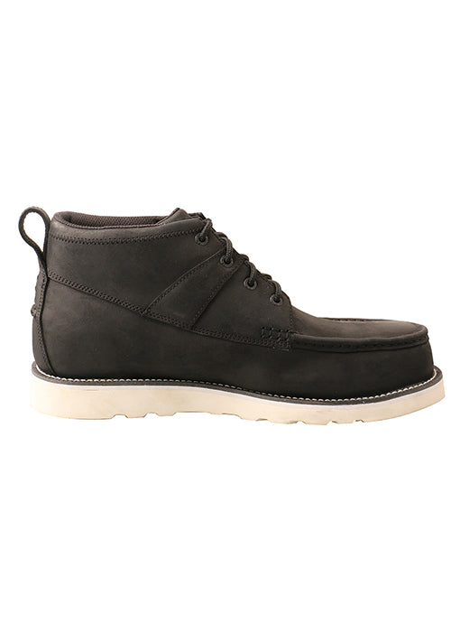 Twisted X MCAA002 4" Work Wedge Sole Boot - Black