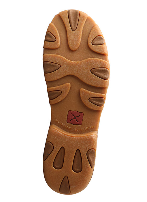 Twisted X MDMST06 Work Steel Toe Chukka Driving Moc