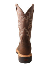 Load image into Gallery viewer, Twisted X MLCA002 12&quot; Western Work Boot - Brown

