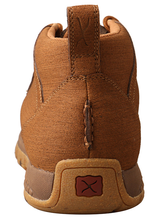 Twisted X MXC0012 Chukka Driving Moc w/ Cell Strech