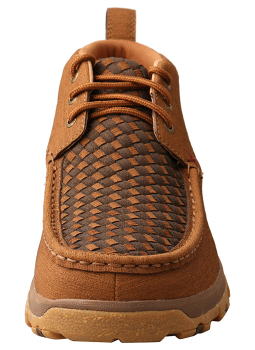 Twisted X MXC0012 Chukka Driving Moc w/ Cell Strech