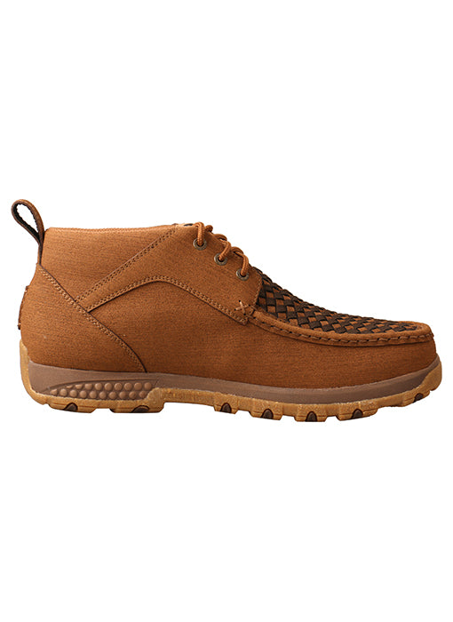 Twisted X MXC0012 Chukka Driving Moc w/ Cell Strech