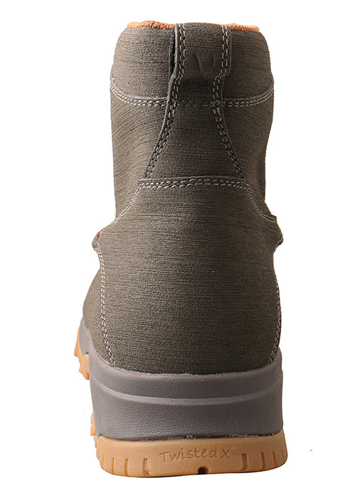 Twisted X MXCC005 6" Lace-Up Work Boot