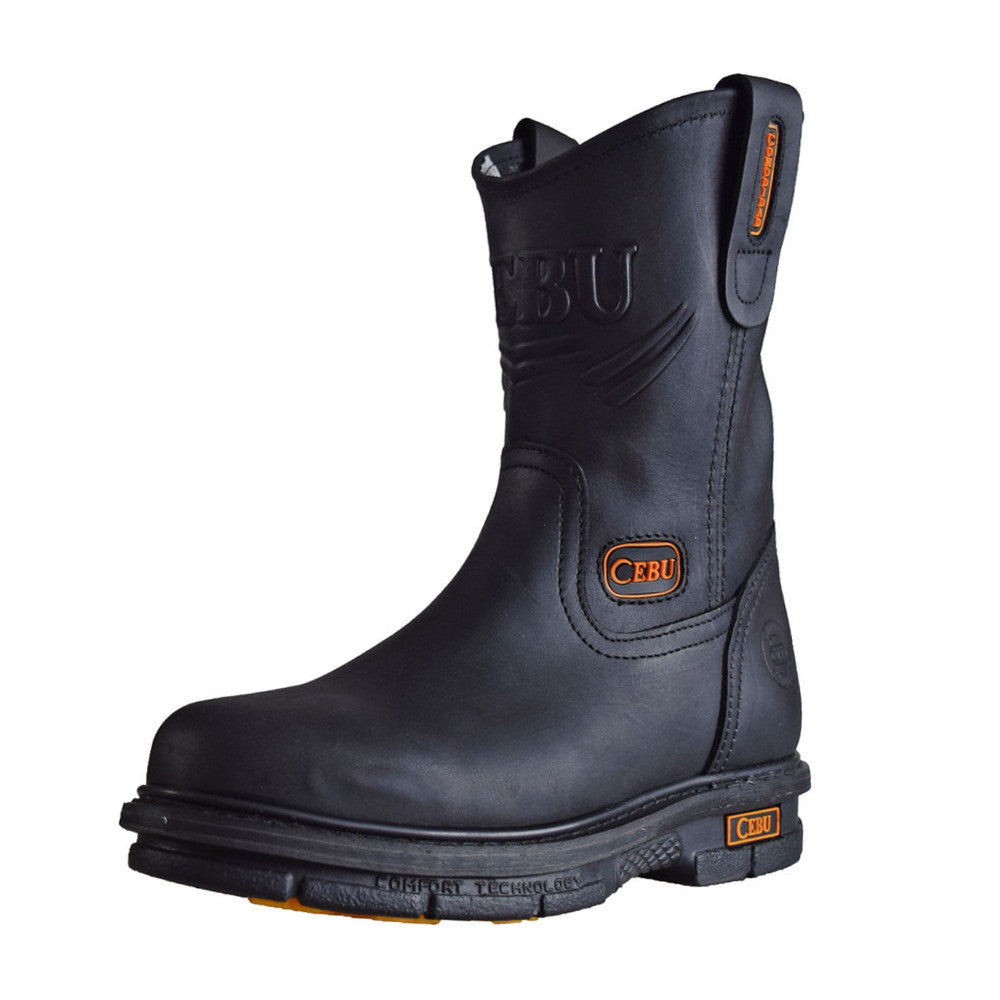 Cebu Work Boot Max - Black