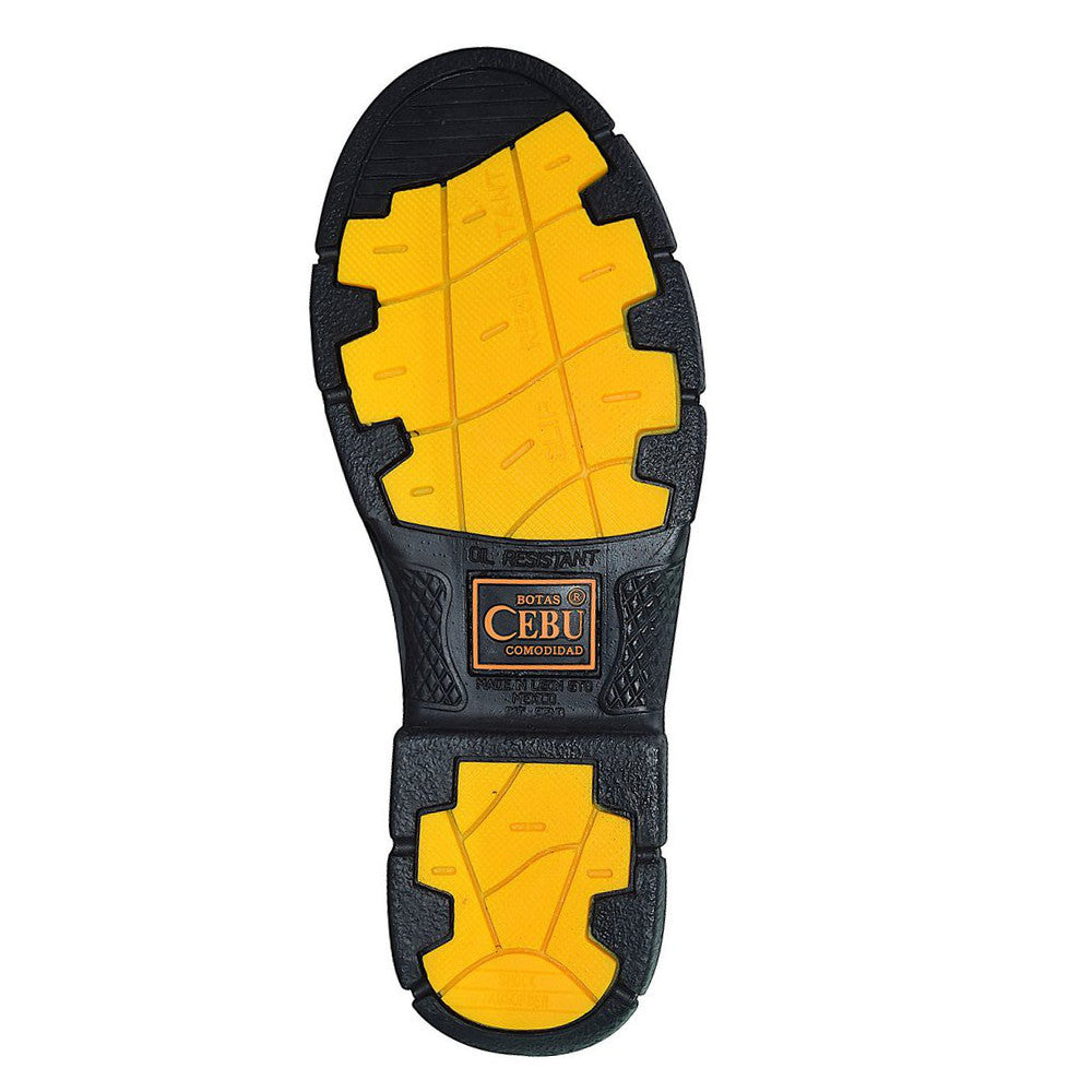 Cebu Work Boot BRD Shark - Brown