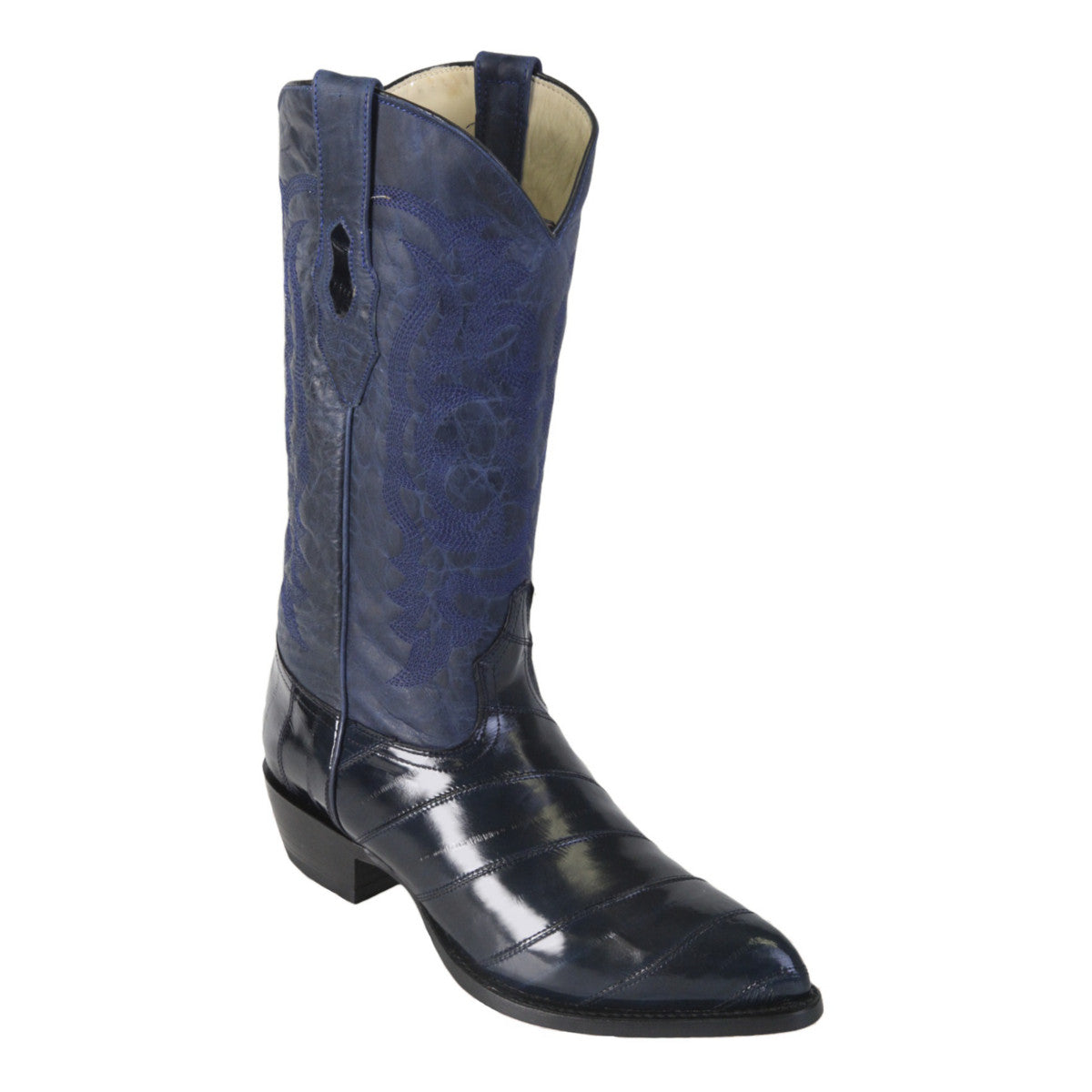 Los Altos Boots H99 J-Toe Eel - Navy Blue
