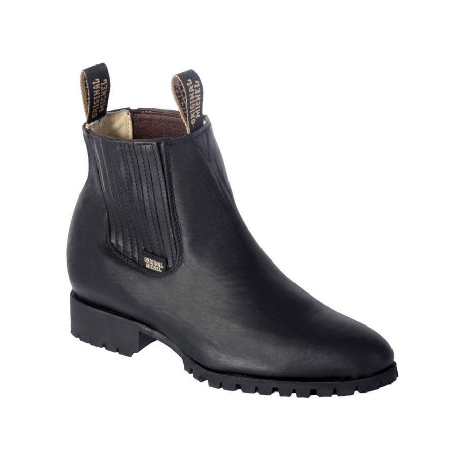Original Michel Men's Botin 64T5405 - Grasso Black