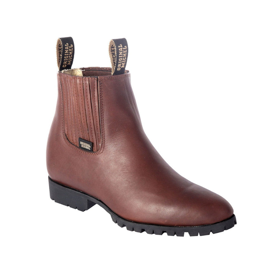 Original Michel Men's Botin 64T5407 - Grasso Brown