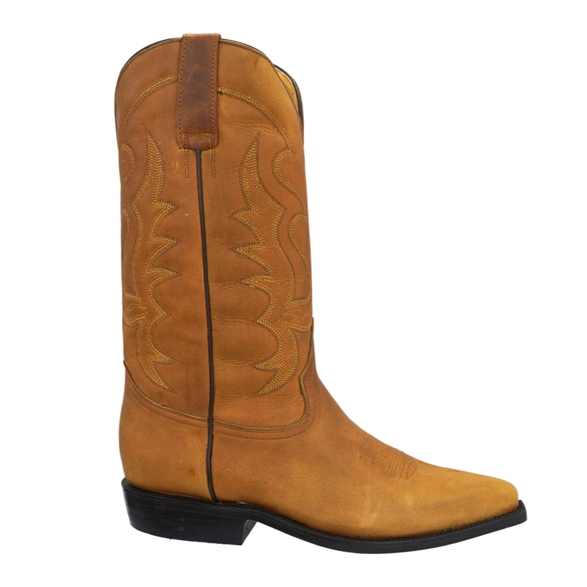 Bota Pistolero Puntal/B Crazy - Miel