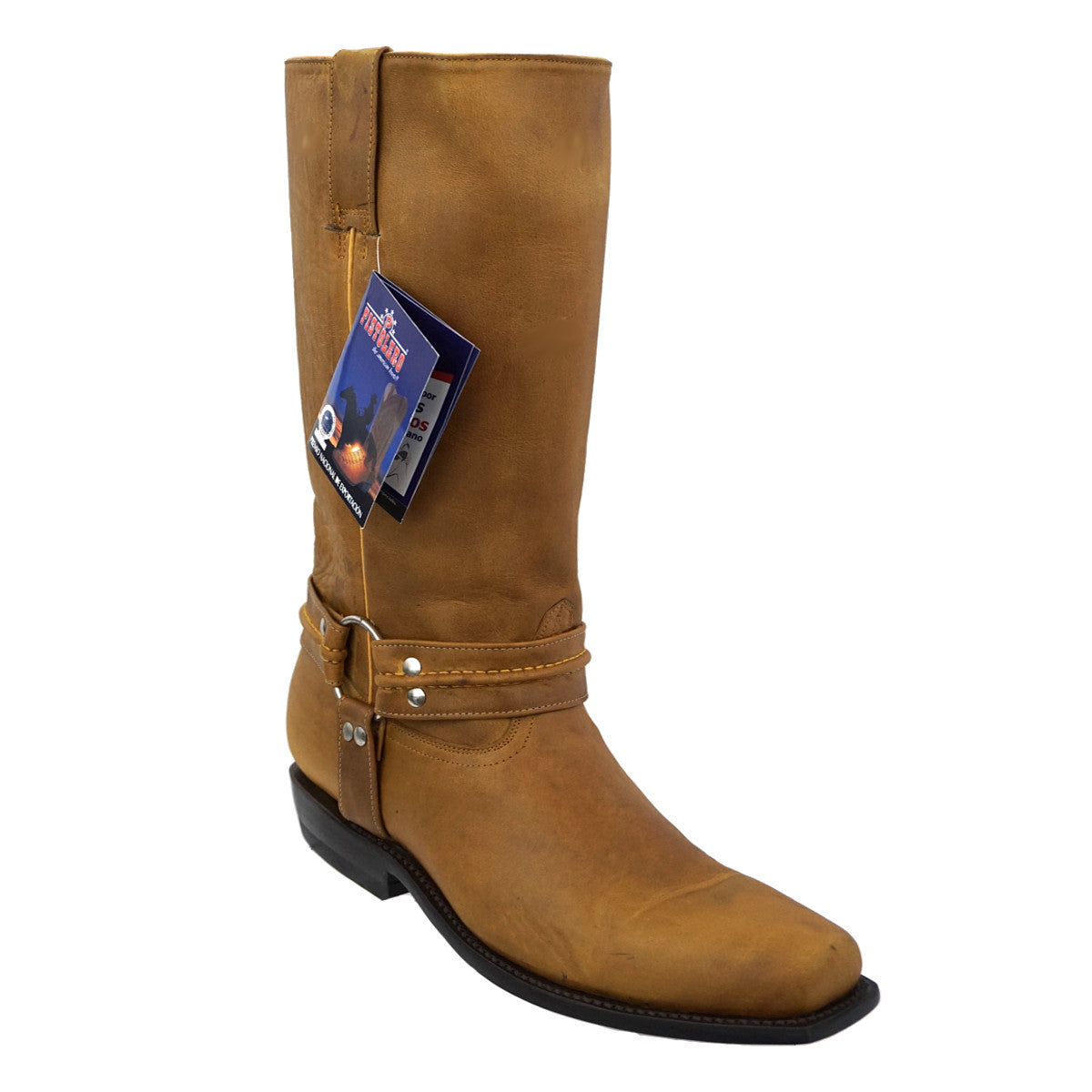 Bota Pistolero T/Puerco Crazy - Miel