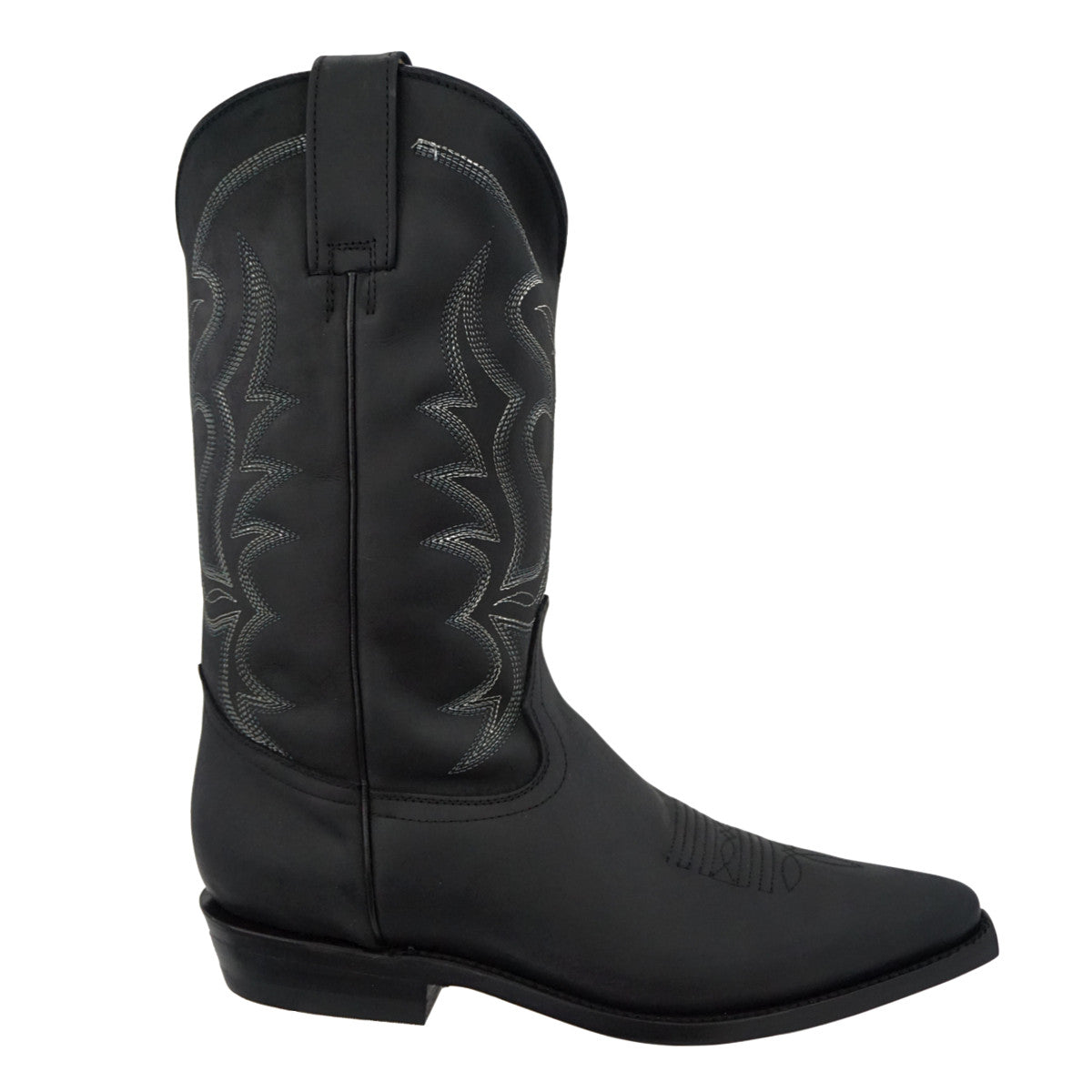 Bota Pistolero Puntal/B Crazy - Negro