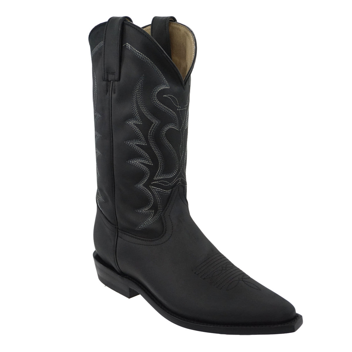Bota Pistolero Puntal/B Crazy - Negro