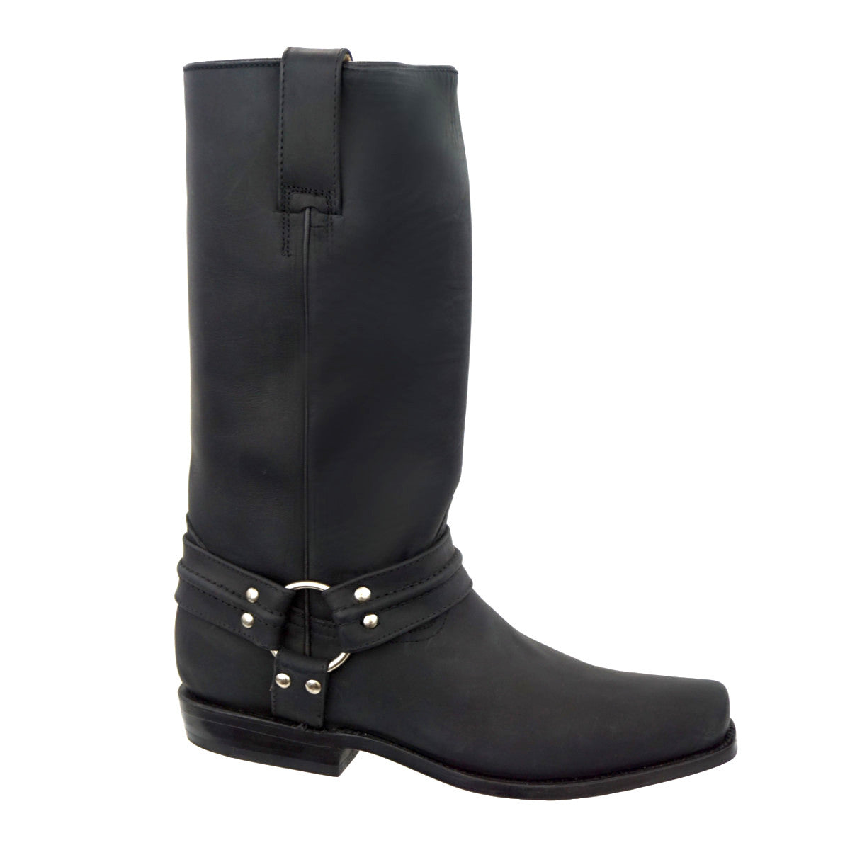 Bota Pistolero T/Puerco Crazy - Negro – Botas Guadalajara