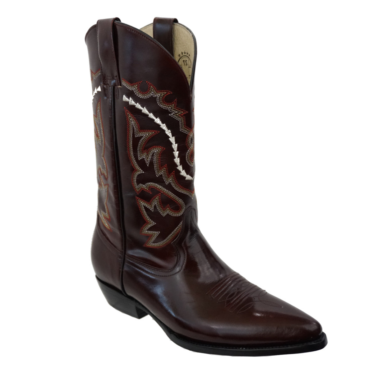 Bota Pistolero Puntal Camaleon - Vino