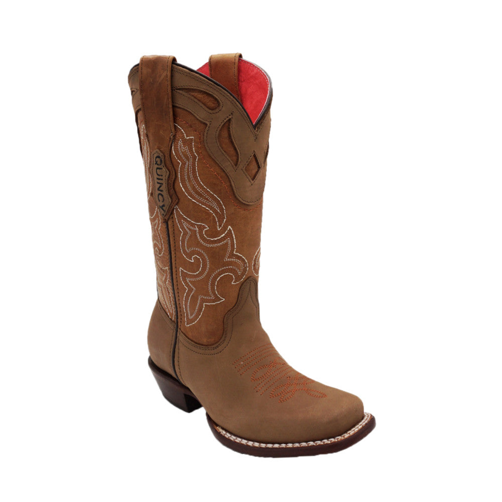 Women's Quincy Square Toe 3126231 - Crazy Tan