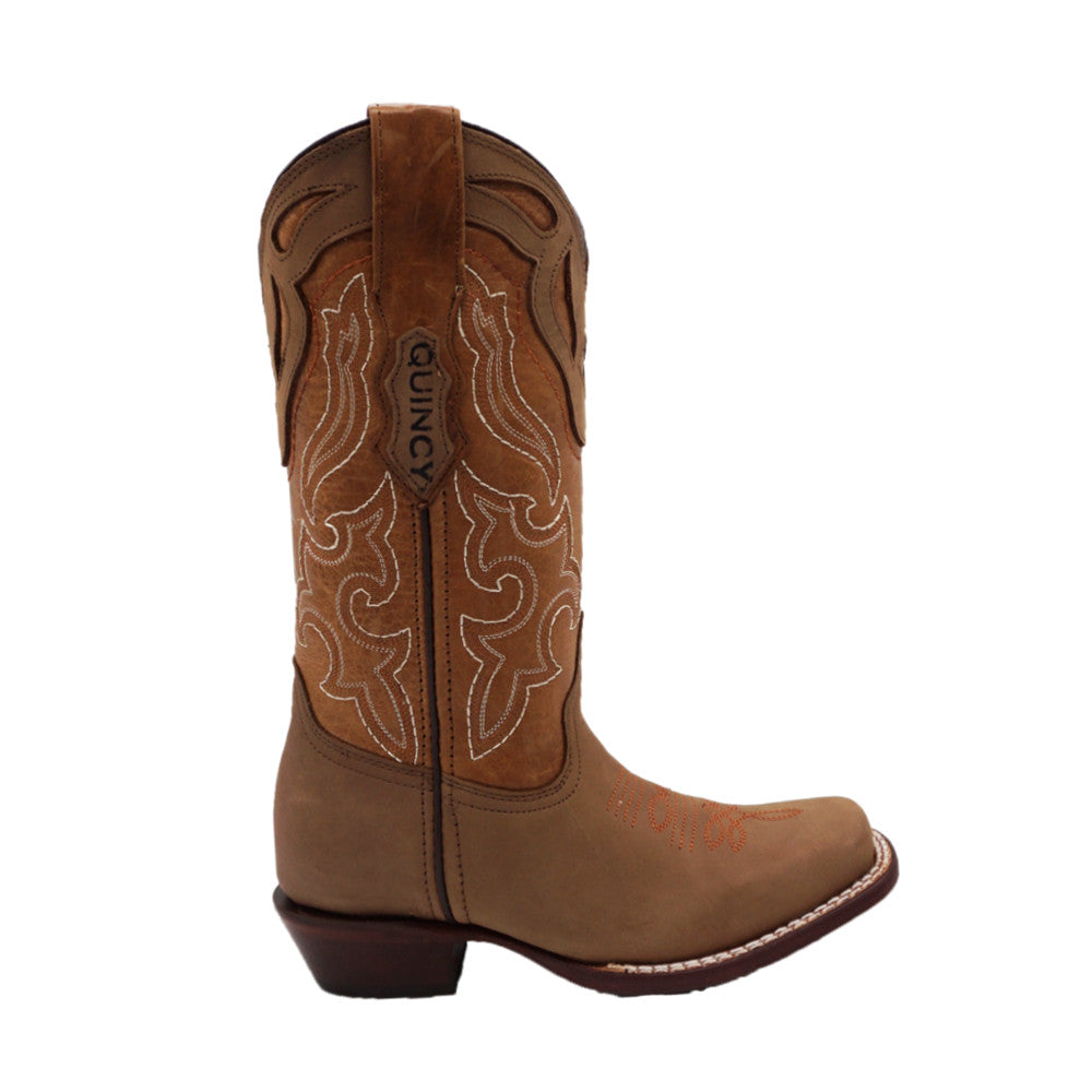 Women's Quincy Square Toe 3126231 - Crazy Tan