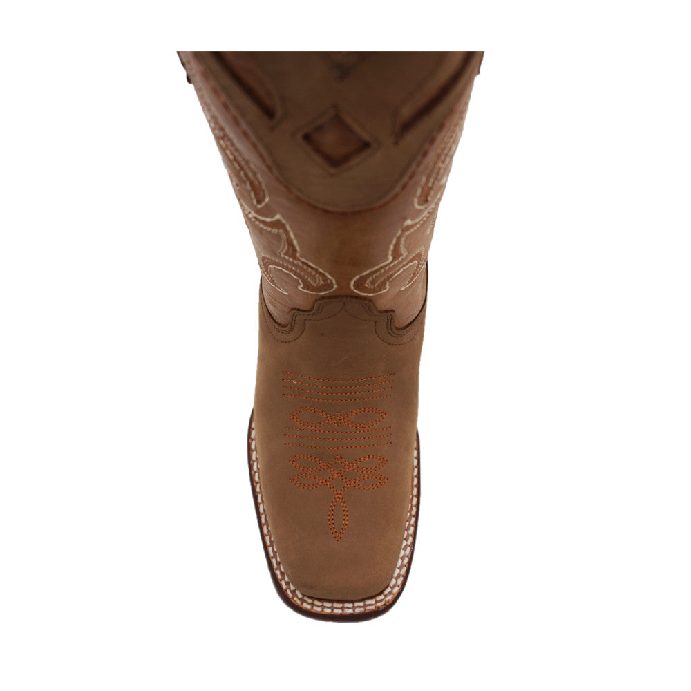 Women's Quincy Square Toe 3126231 - Crazy Tan