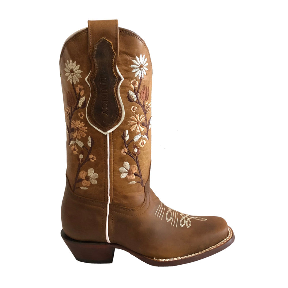 Women's Quincy Square Toe 3125251 - Volcano Honey