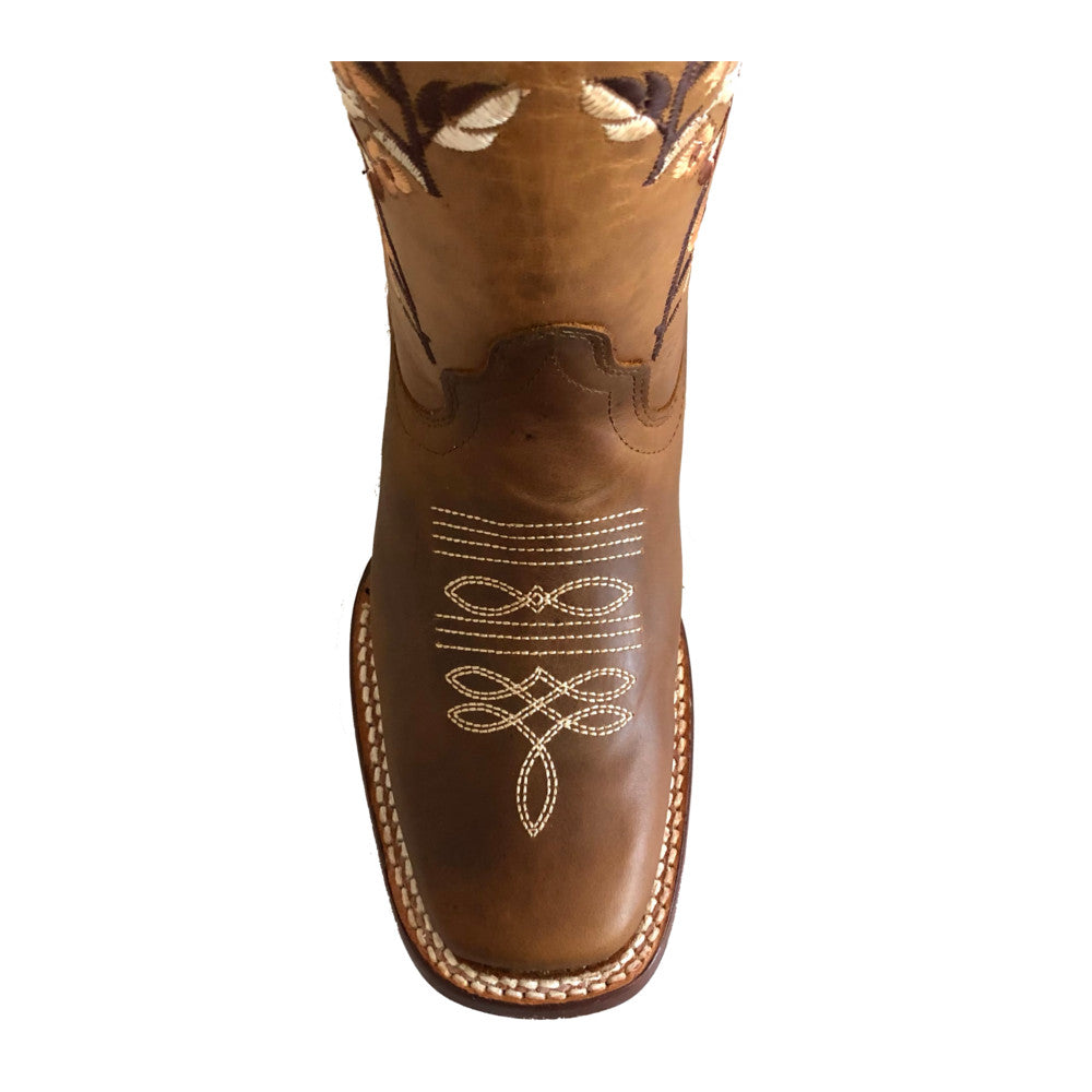 Women's Quincy Square Toe 3125251 - Volcano Honey