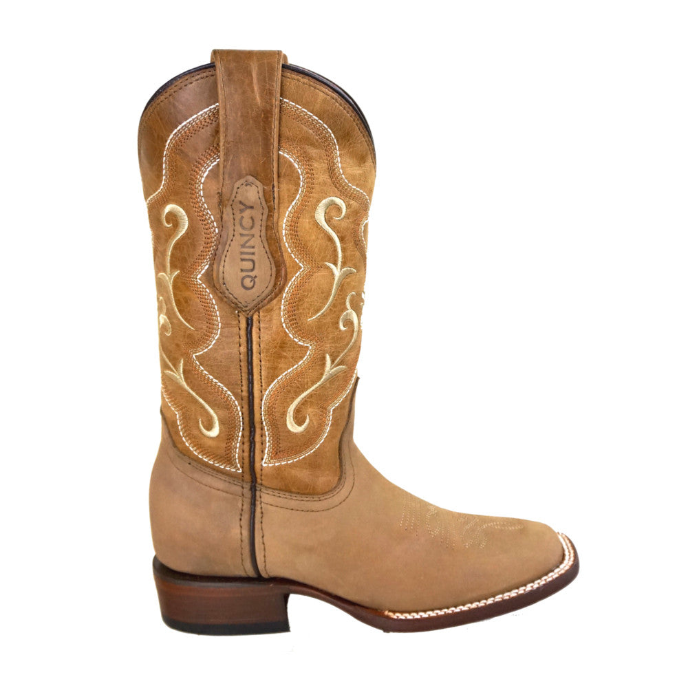 Women's Quincy Wide Square Toe 3226231 - Crazy Tan