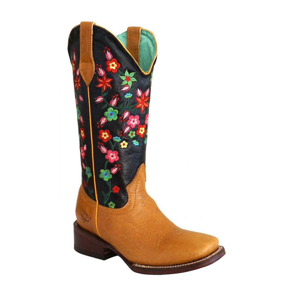 Women's Quincy Wide Square Toe 3222751 - Grisly Honey